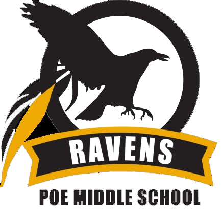 Poe Middle School logo