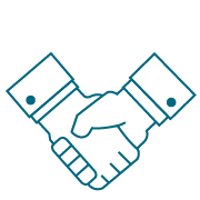 icon handshake